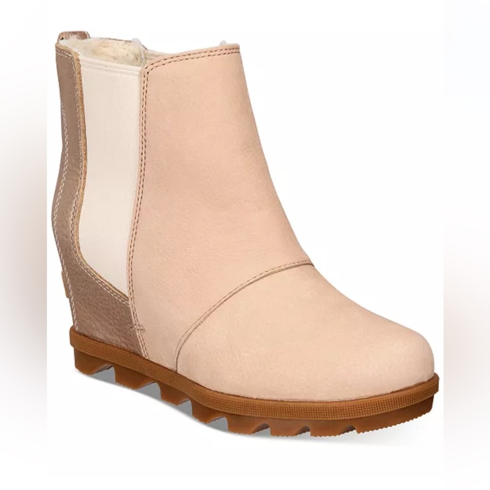 Sorel Joan of Arctic Wedge II Chelsea Lux Wedge Platform Boots